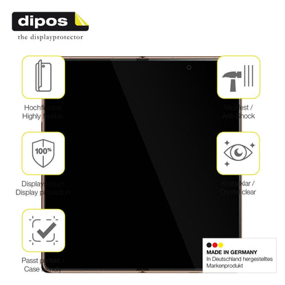 Displayschutz hergestellt in Deutschland, höchste Qualität made in Germany