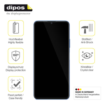 Displayschutz hergestellt in Deutschland, höchste Qualität made in Germany