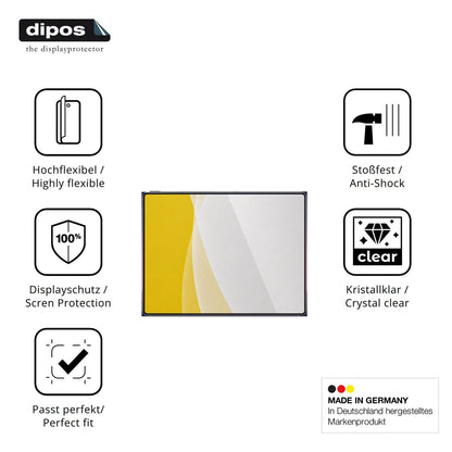 Displayschutz hergestellt in Deutschland, höchste Qualität made in Germany