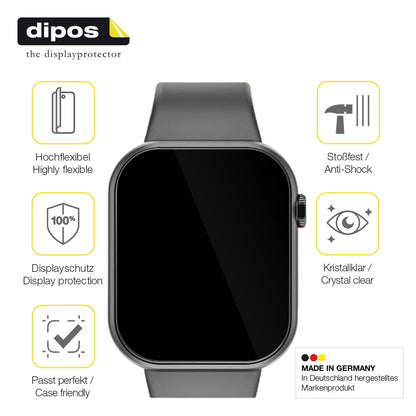 Displayschutz hergestellt in Deutschland, höchste Qualität made in Germany