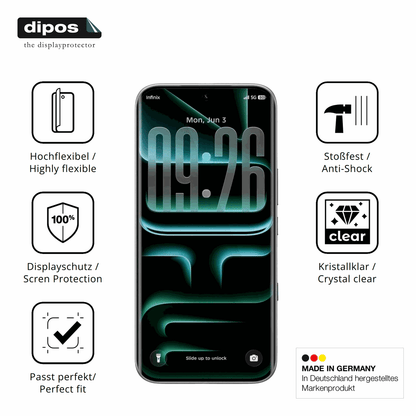 Displayschutz hergestellt in Deutschland, h�chste Qualit�t made in Germany
