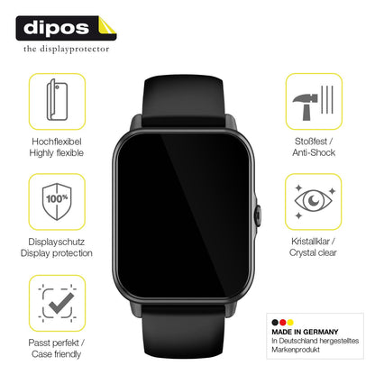 Displayschutz hergestellt in Deutschland, höchste Qualität made in Germany
