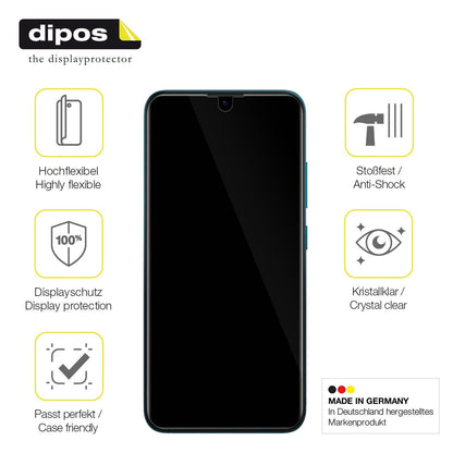 Displayschutz hergestellt in Deutschland, höchste Qualität made in Germany