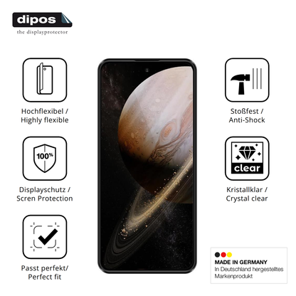 Displayschutz hergestellt in Deutschland, höchste Qualität made in Germany