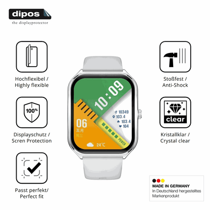 Displayschutz hergestellt in Deutschland, h�chste Qualit�t made in Germany