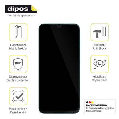 Displayschutz hergestellt in Deutschland, höchste Qualität made in Germany