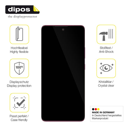 Displayschutz hergestellt in Deutschland, höchste Qualität made in Germany