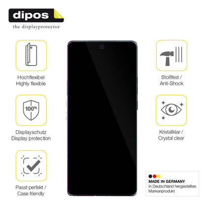 Displayschutz hergestellt in Deutschland, höchste Qualität made in Germany