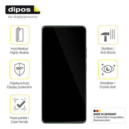 Displayschutz hergestellt in Deutschland, höchste Qualität made in Germany