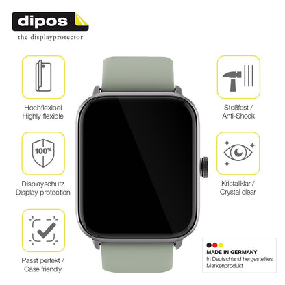 Displayschutz hergestellt in Deutschland, höchste Qualität made in Germany