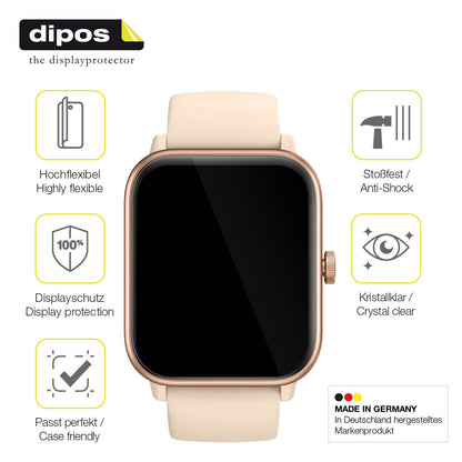 Displayschutz hergestellt in Deutschland, höchste Qualität made in Germany