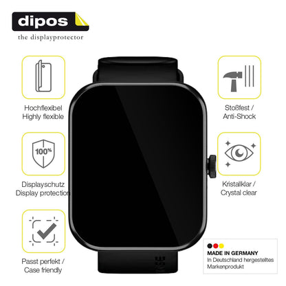 Displayschutz hergestellt in Deutschland, höchste Qualität made in Germany