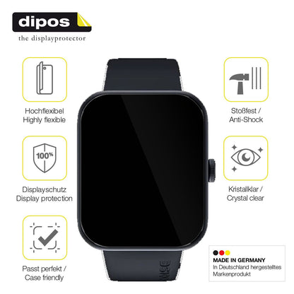 Displayschutz hergestellt in Deutschland, höchste Qualität made in Germany