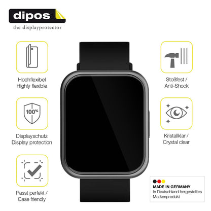 Displayschutz hergestellt in Deutschland, höchste Qualität made in Germany
