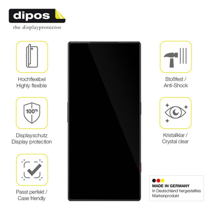 Displayschutz hergestellt in Deutschland, höchste Qualität made in Germany