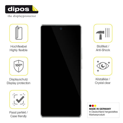 Displayschutz hergestellt in Deutschland, höchste Qualität made in Germany