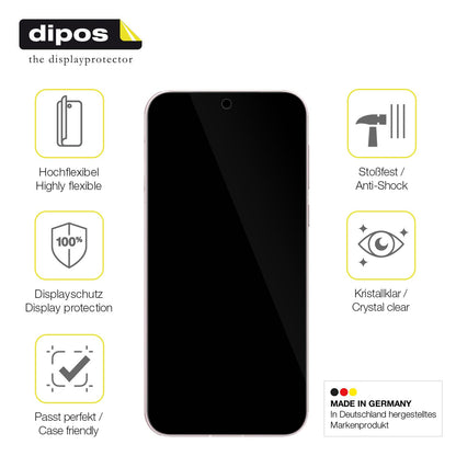 Displayschutz hergestellt in Deutschland, höchste Qualität made in Germany