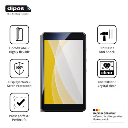 Displayschutz hergestellt in Deutschland, höchste Qualität made in Germany