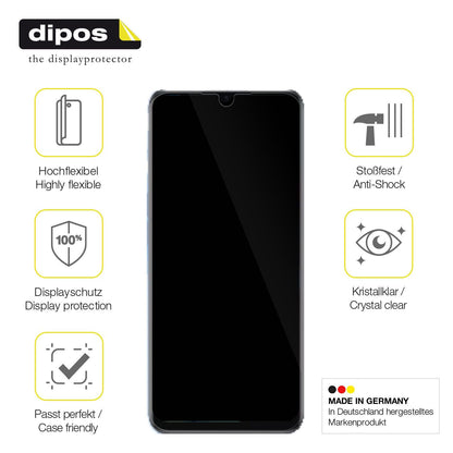 Displayschutz hergestellt in Deutschland, höchste Qualität made in Germany