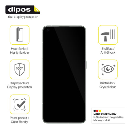 Displayschutz hergestellt in Deutschland, höchste Qualität made in Germany
