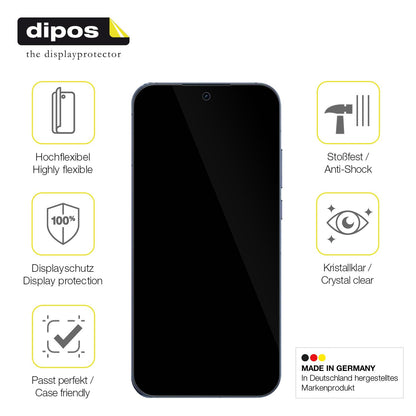 Displayschutz hergestellt in Deutschland, höchste Qualität made in Germany