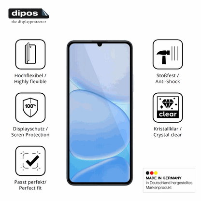 Displayschutz hergestellt in Deutschland, höchste Qualität made in Germany