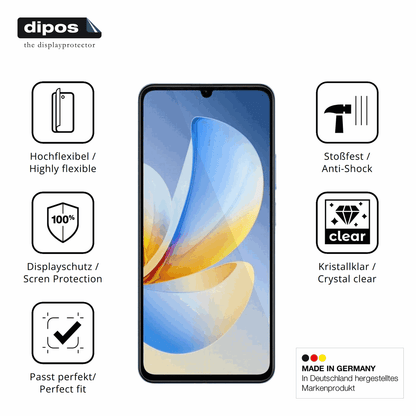 Displayschutz hergestellt in Deutschland, höchste Qualität made in Germany