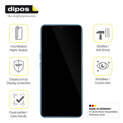 Displayschutz hergestellt in Deutschland, höchste Qualität made in Germany