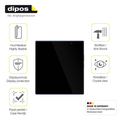 Displayschutz hergestellt in Deutschland, höchste Qualität made in Germany