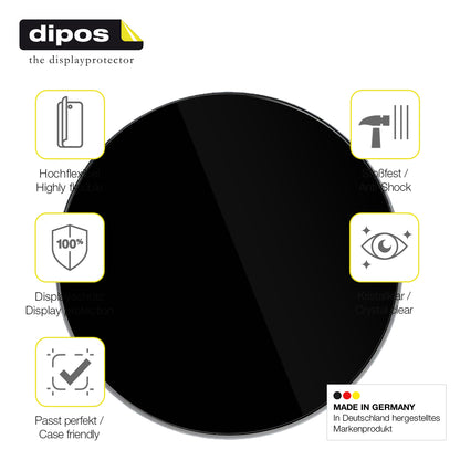 Displayschutz hergestellt in Deutschland, höchste Qualität made in Germany