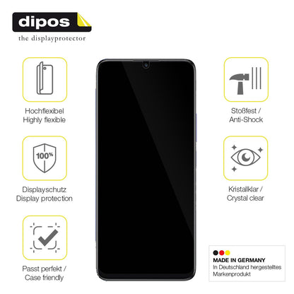Displayschutz hergestellt in Deutschland, höchste Qualität made in Germany
