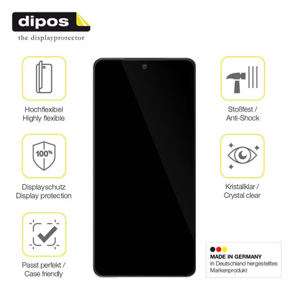 Displayschutz hergestellt in Deutschland, höchste Qualität made in Germany