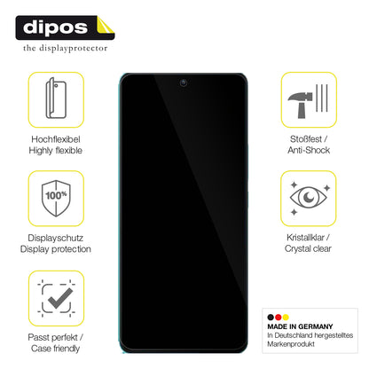 Displayschutz hergestellt in Deutschland, höchste Qualität made in Germany