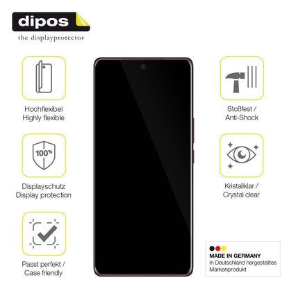 Displayschutz hergestellt in Deutschland, höchste Qualität made in Germany