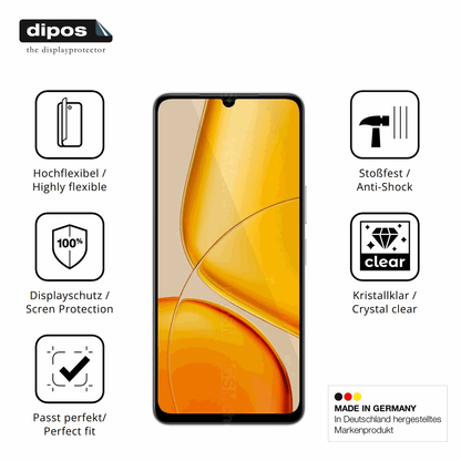 Displayschutz hergestellt in Deutschland, höchste Qualität made in Germany