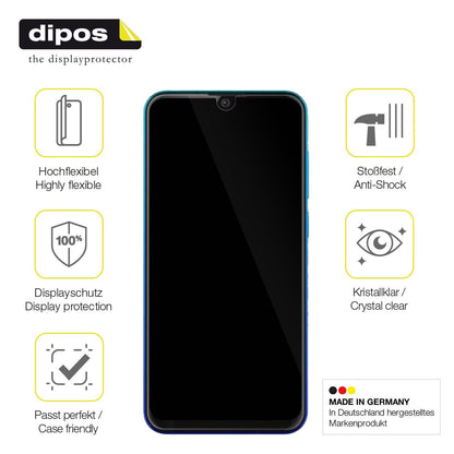 Displayschutz hergestellt in Deutschland, höchste Qualität made in Germany