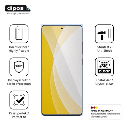 Displayschutz hergestellt in Deutschland, höchste Qualität made in Germany