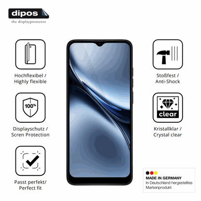 Displayschutz hergestellt in Deutschland, höchste Qualität made in Germany