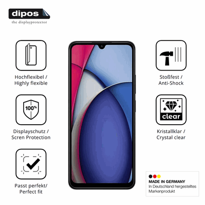 Displayschutz hergestellt in Deutschland, höchste Qualität made in Germany