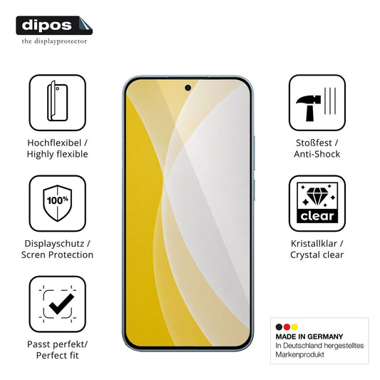 Displayschutz hergestellt in Deutschland, höchste Qualität made in Germany