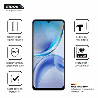 Displayschutz hergestellt in Deutschland, höchste Qualität made in Germany
