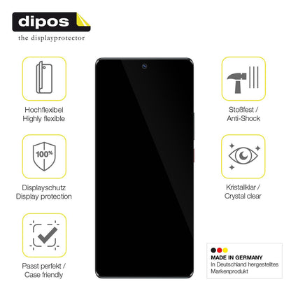 Displayschutz hergestellt in Deutschland, höchste Qualität made in Germany