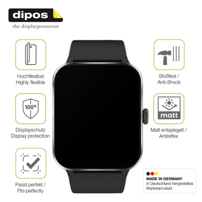 Displayschutz hergestellt in Deutschland, höchste Qualität made in Germany