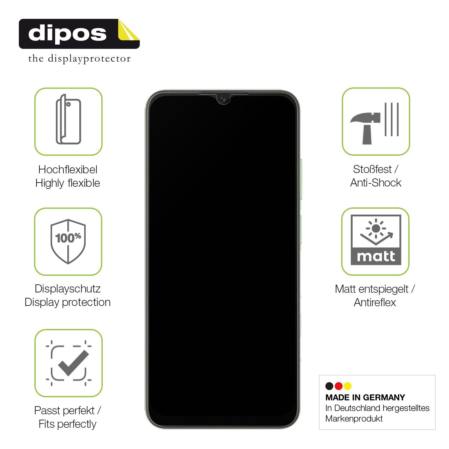 Displayschutz hergestellt in Deutschland, höchste Qualität made in Germany
