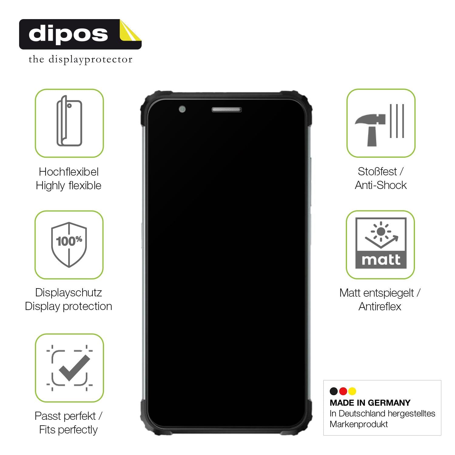 Displayschutz hergestellt in Deutschland, höchste Qualität made in Germany