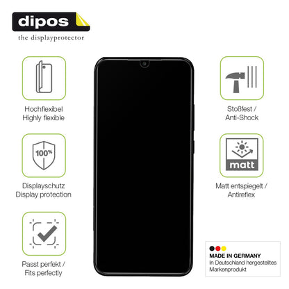 Displayschutz hergestellt in Deutschland, höchste Qualität made in Germany