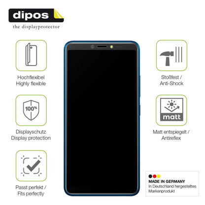 Displayschutz hergestellt in Deutschland, höchste Qualität made in Germany