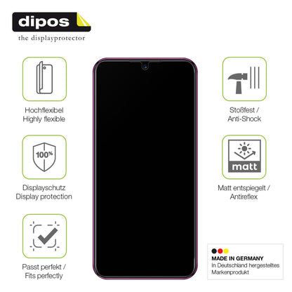 Displayschutz hergestellt in Deutschland, höchste Qualität made in Germany