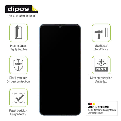 Displayschutz hergestellt in Deutschland, höchste Qualität made in Germany