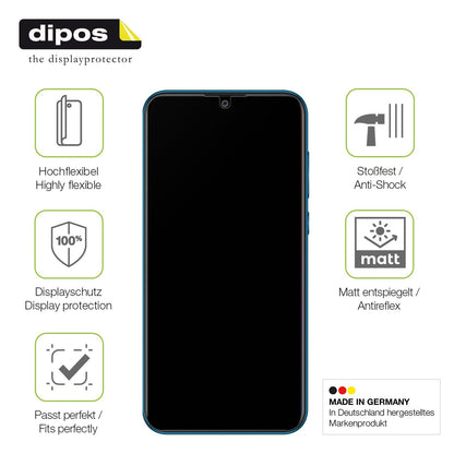 Displayschutz hergestellt in Deutschland, höchste Qualität made in Germany